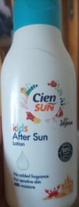 Cien Kids after sun lotion