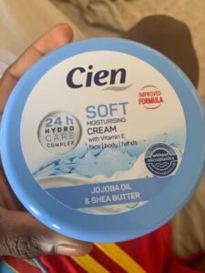 cien lidl crème de soin hydratante