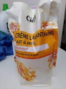 Cien, Lidl Crème lavante mains lait et miel