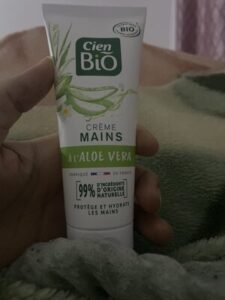 CIEN (Lidl) Crème mains à l’Aloe Vera BIO