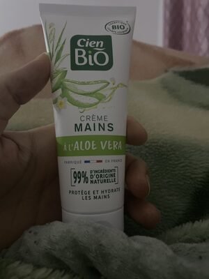 CIEN (Lidl) Crème mains à l’Aloe Vera BIO