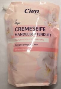 Cien, Lidl Cremeseife Mandelblütenduft