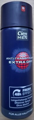 Cien Men Cien Men Anti-Transpirant Extra Dry