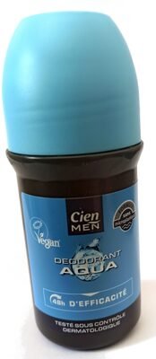 Cien MEN, Lidl Déodorant AQUA 48h d’efficacité