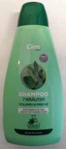 Cien, Win Cosmetic Shampoo 7 Kräuter