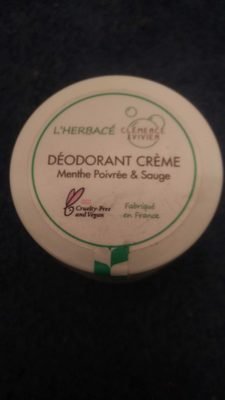 Clémence Et Vivien Baume Deodorant H. Essent Menthe Sauge Homme