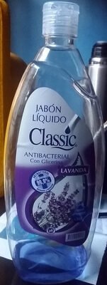 Classic Jabón Líquido Classic Lavanda