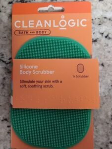 Clean Logic Silicone Body Scrubber