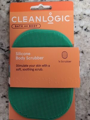 Clean Logic Silicone Body Scrubber
