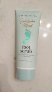 Clinical Works Eucalyptus Mint Foot Scrub