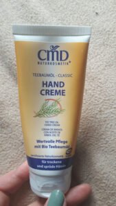 CMD Naturkosmetik Teebaumöl – Classik Hand Creme