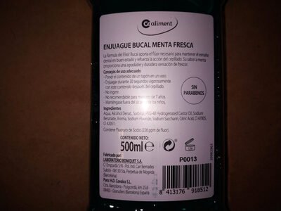 Coaliment enjuague bucal
