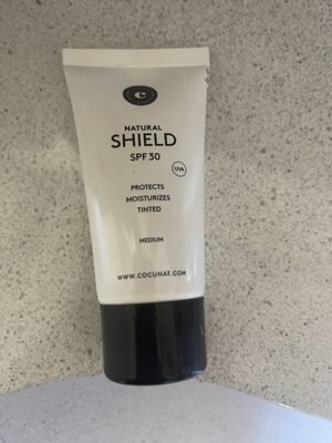 cocunat natural shield spf 30