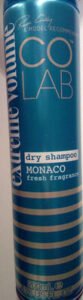 Colab Shampooing sec Monaco