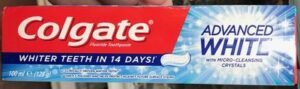 Colgate Advanced White