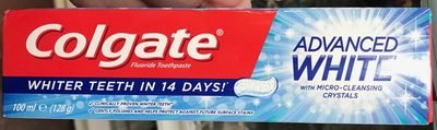 Colgate Advanced White