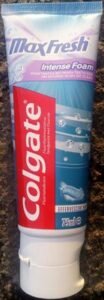 Colgate, Colgate MaxFresh Colgate MaxFresh Intense Foam