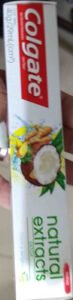 Colgate colgate natural extracts