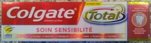 Colgate, Colgate-Palmolive Colgate Total soin sensibilité