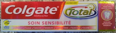 Colgate, Colgate-Palmolive Colgate Total soin sensibilité