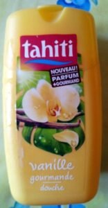 Colgate, Colgate-Palmolive, Palmolive, Tahiti Douche Vanille gourmande