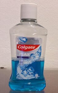 Colgate Colgate plax ice mouthwash