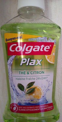 Colgate Colgate Plax thé & citron