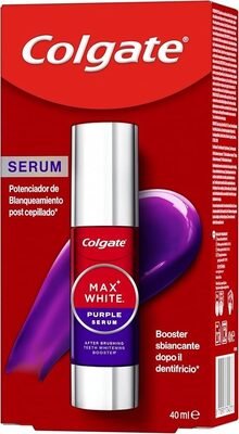 Colgate Colgate Serúm Purple white