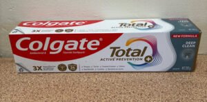 Colgate Colgate Toothpaste Total Active Prevention Deep Clean