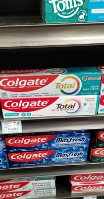 Colgate® colgate total fresh mint