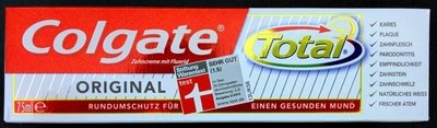 Colgate, Colgate Total Total Original