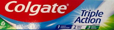 Colgate Colgate Triple Action Toothpaste