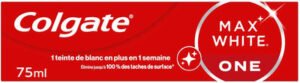 Colgate Dentifrice Blancheur Max White