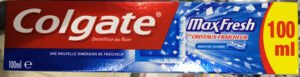 colgate Max fresh