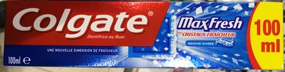 colgate Max fresh