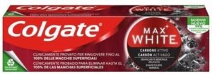 Colgate Max white carbon