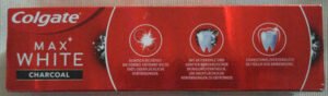 Colgate Max White Charcoal