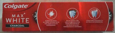 Colgate Max White Charcoal
