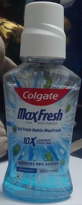 Colgate MaxFresh Plax Mouthwash