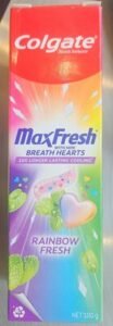 Colgate MaxFresh – Rainbow Fresh