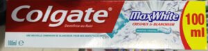 Colgate MaxWhite Menthe Cristal