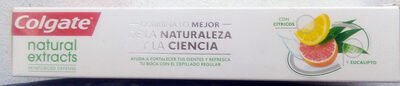 Colgate Natural Extracts Reinforced Defense