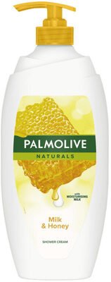 COLGATE PALMOLIVE NORGE AS Palmolive Dusjsåpe Milk & Honey Pumpe 750ml