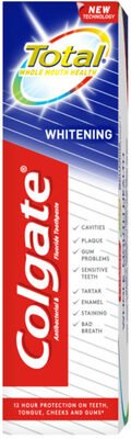 Colgate-palmolive norge Colgate Tannkrem Whitening 75ml