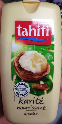 Colgate-Palmolive, Palmolive, Tahiti Karité nourrissant douche