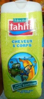 Colgate-Palmolive, Palmolive, Tahiti, Tahiti Kids Tahiti Kids Cheveux et Corps