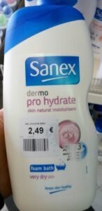 Colgate-Palmolive, Sanex Dermo pro hydrate, skin natural moisturisers