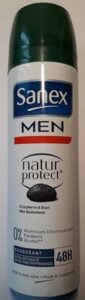 Colgate-Palmolive, Sanex Sanex Men natur protect®