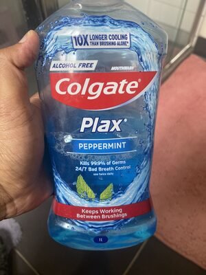 Colgate Plax Peppermint