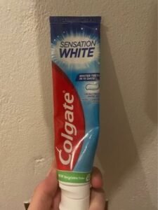 Colgate sensation white None